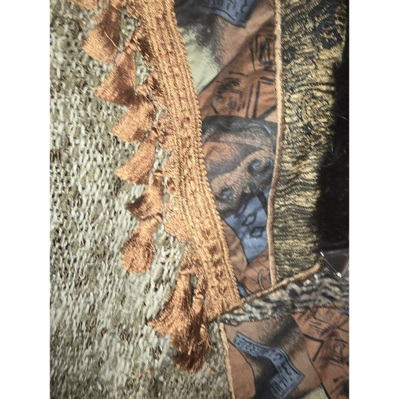 Vintage 1989 Bonnie & Bill by Holly Sweater 2X Art-to-Wear Statement... - Picture 12 of 16